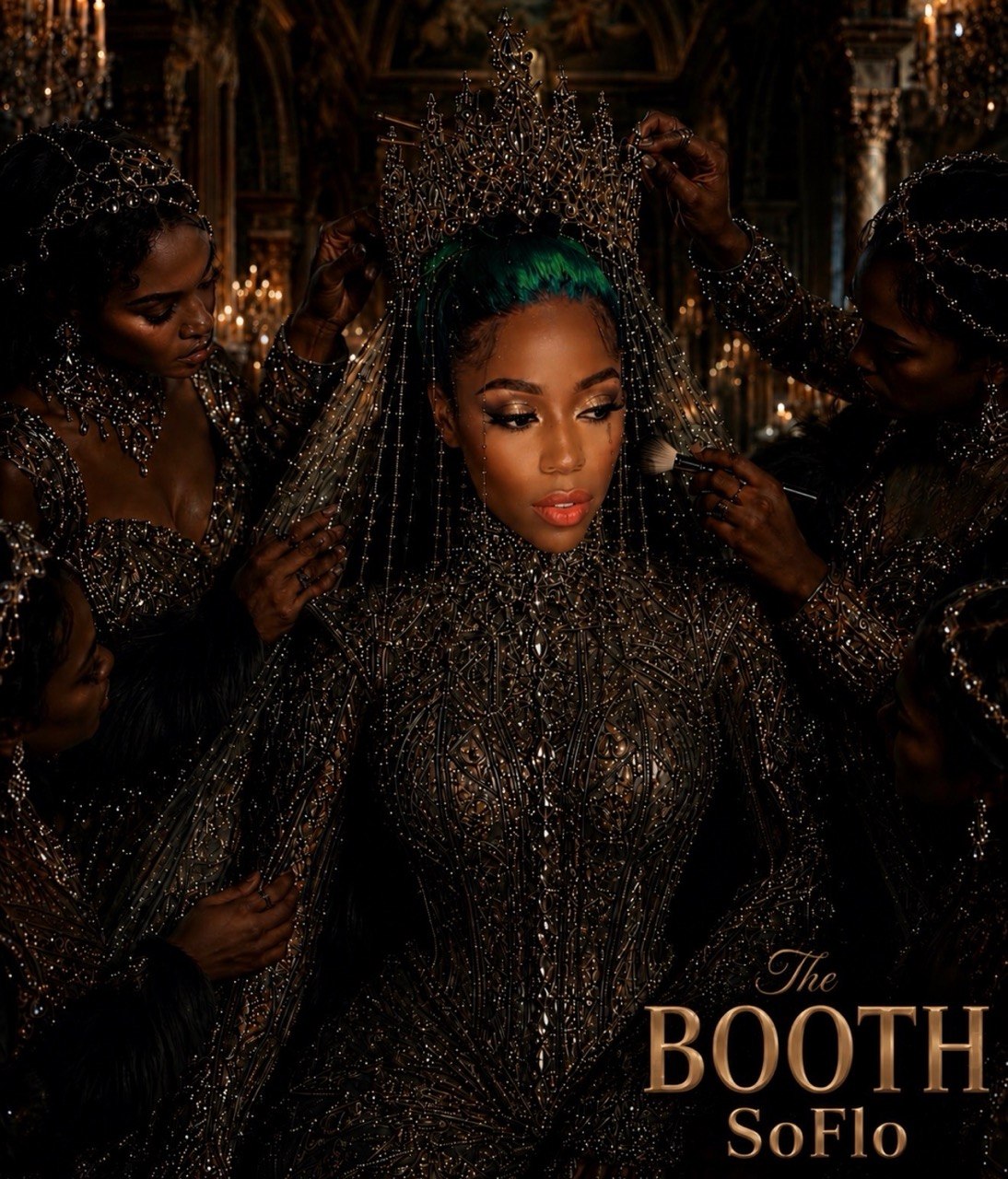 The Booth SoFlo luxury crown visual